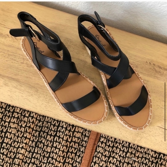 New Gladiator Wedge sandals - Picture 5 of 8